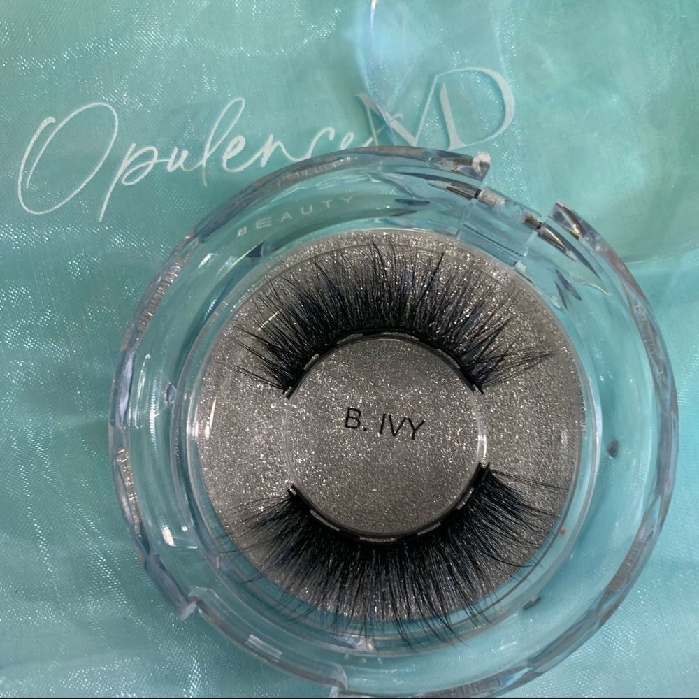 B. IVY Blue & Black Mink magnetic lashes
